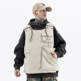 Функциональная рабочая одежда для активного отдыха Куртка с несколькими карманами